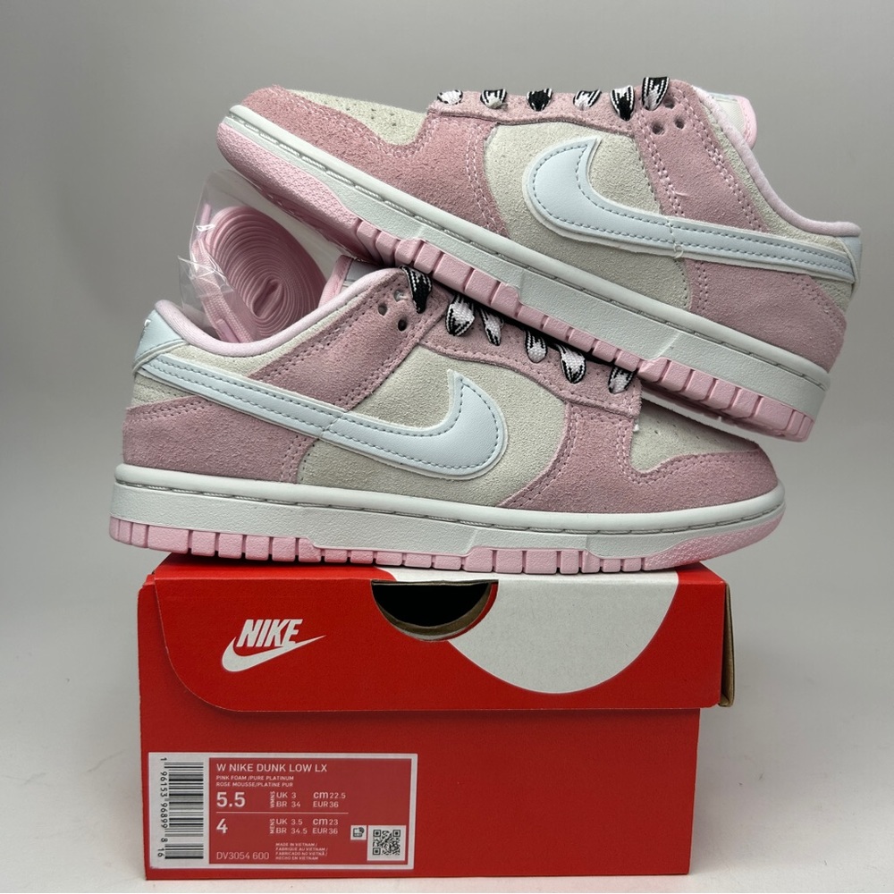 Nike Dunk Low LX WMNS “Pink Foam” 2023